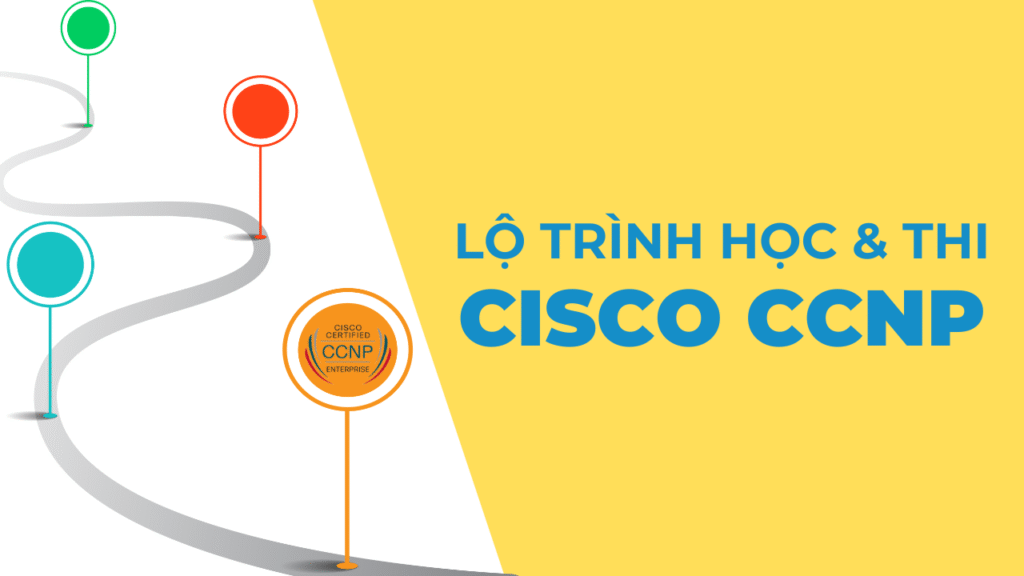 lộ Trình Học & Thi Chứng Chỉ Cisco CCNP – Hướng Dẫn Chi Tiết Từ A Đến Z