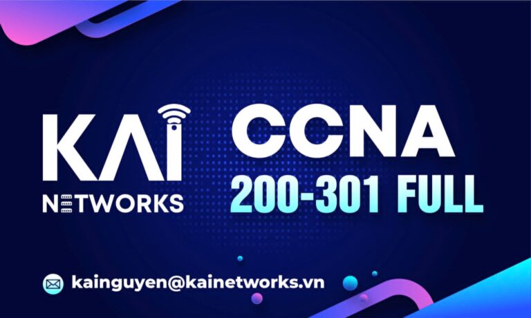 Khóa học CCNA Online 200-301