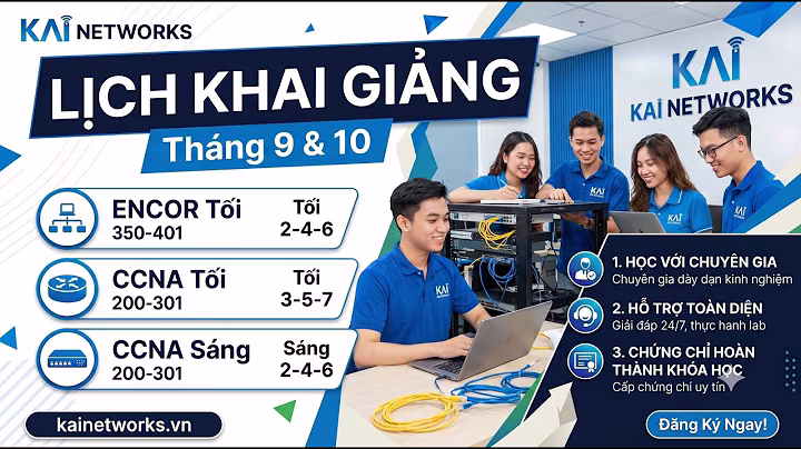 Video khóa học CCNP Enterprise Core Encor 350-401
