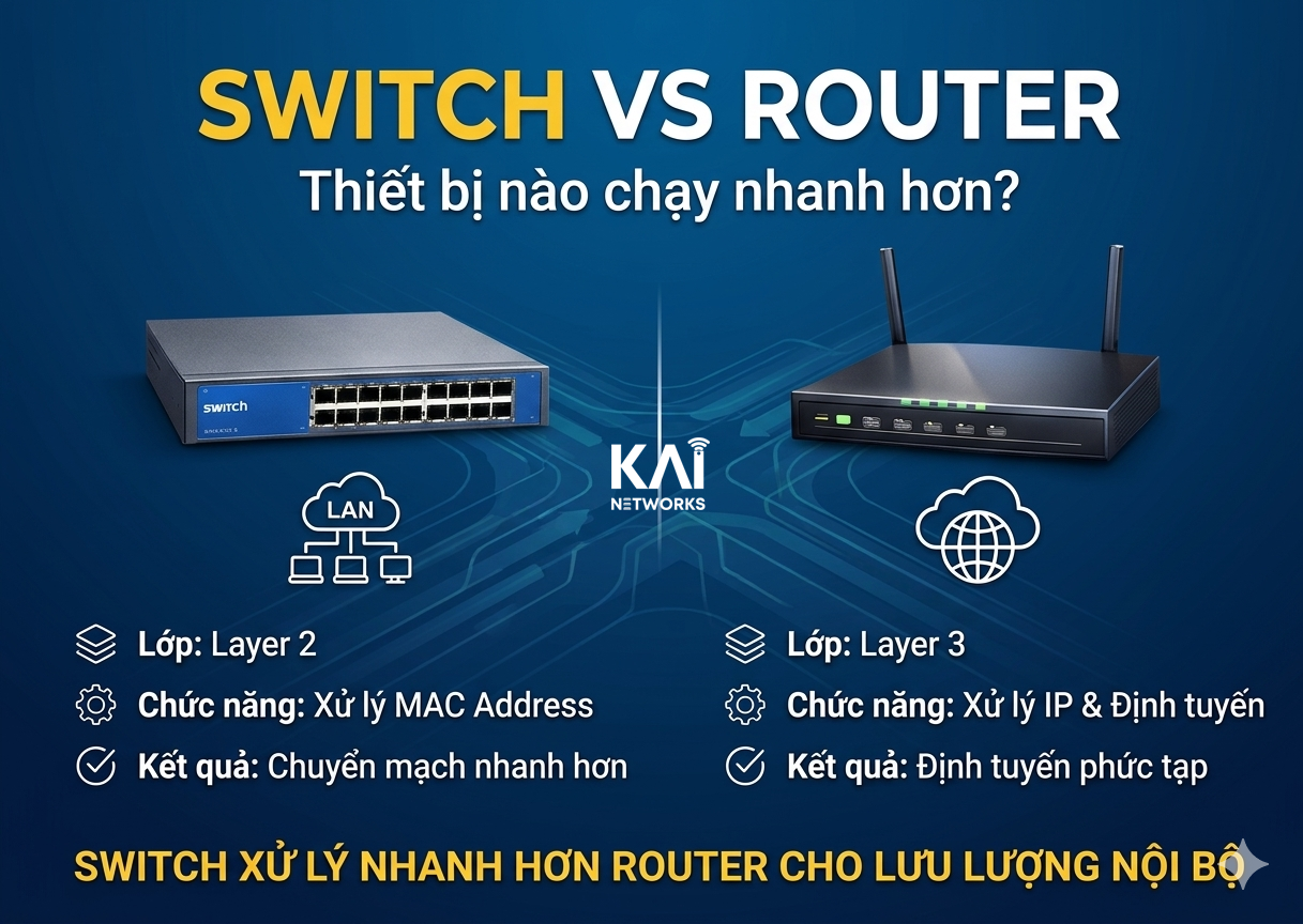 router vs switch