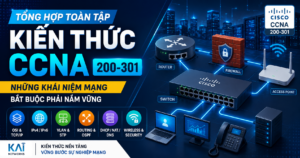 Toàn Tập Khái Niệm Và Kiến Thức Cơ Bản CCNA (200-301)
