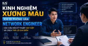 Các Câu Hỏi Kỹ Thuật Hay Gặp Khi Đi Phỏng Vấn Network Engineer