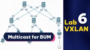 Multicast cho BUM Traffic & Best Practices | Series Lab VXLAN 6